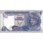 Malásia 1 Ringgit 1981-85